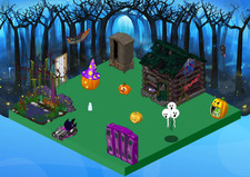 WEBKINZ ASSORTED HALLOWEEN ITEMS picture