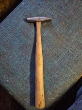 Vintage PEXTO K85 Small Cross Peen Hammer 6oz. Head 18 In. Long Jeweler Hammer picture