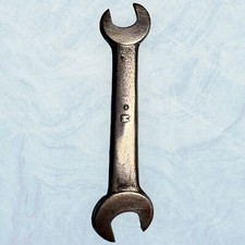 Antique “M” Open Double Ended Wrench 7/16 X 1/2 picture