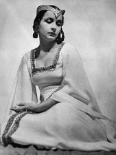 German Ballet Dancer Ehrengard Von Schack c1930s 4 Old Photo picture