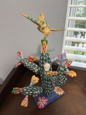 Mexican Folk Art Alebrije With Hummingbird picture