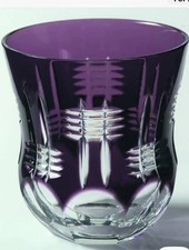WATERFORD SIMPLY LILAC DOF  DOUBLE OLD FASHION   (5 available)   SIMPLY PASTEL picture