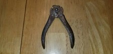 Vintage Sargent 4 1/4 Inch Dual Jaw Pliers Wire Cutters picture