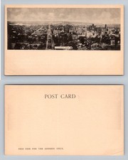 Omaha, NE-Nebraska, Panoramic City View Old Postal PC, Vintage Postcard picture