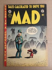 Mad Comic #3 Horror Comic (Jan. - Feb.) 1953 FN/VF picture