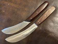 Vintage Skinning Knife Joseph Elliot Alexander Birminham Sheffield Ebony Grip picture