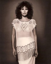 A Raquel Welch Transparency Black And White 4x6 Picture Celebrity Print picture