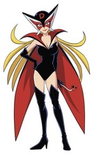 Hasegawa Tatsunoko Collaboration Yatterman Doronjo 1/12 Resin Kit SP617 picture