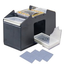 4-Deck Automatic Battery Operated Playing Card Shuffler Casino Casino BlackJack picture