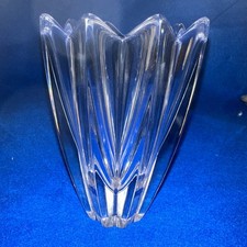 Orrefors Crystal”Fleur” Vase picture
