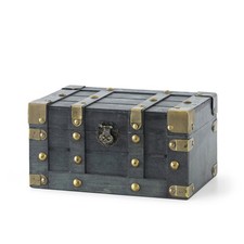 Small Wooden Treasure Chest - 11