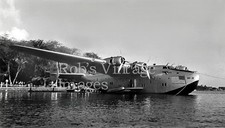 Pan Am Clipper photo B-314 Airplane Flying Boat Boeing Clipper 2 18602 picture