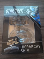 Eaglemoss Star Trek Hierarchy Assault Ship Bonus Issue #35 Sealed picture