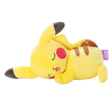 Pokemon Plush Sleeping Pikachu Stuffed Toy SUYASUYA Friend DUODUOBAO picture