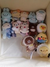 San-x Rilakkuma Sentimental Circus Pokantotan  Mini Plush Bundle Set Lot of 13 picture