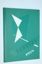 1959 Riverside Hospital School of Nursing Yearbook Toledo Ohio OH - Bambino 59 picture