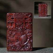 Vintage Retro Koi Creative Wooden Lighter picture