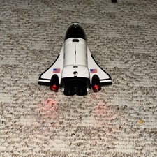 Vintage Daron Space Adventure Series Electronic NASA Space Shuttle Toy Orbiter picture