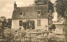 Stock Yorkshire Yorkshire Tea Gardens Langleys Building Centre England OLD PHOTO picture