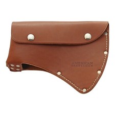 American Tradesman 332 - Standard Single Bit Leather Axe Sheath picture