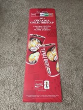 Coca-Cola FIFA World Cup 2026 5ft Promo Sign Atlanta Mercedes-Benz Stadium POP⁠ picture