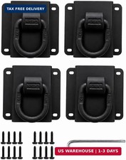 Heavy Duty Tie Down Anchors for Ford F150 F250 F350 Raptor, 4 Pack Truck Bed Tie picture
