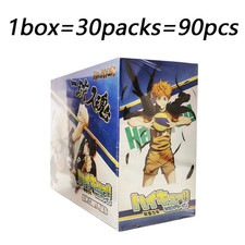Sports Anime Haikyuu Collection Cards Hot Blooded Trading Card Booster Box picture