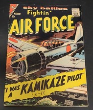 Fightin' Air Force (1956) #10 Maurice Whitman & Vince Alascia Cover VG/FN picture
