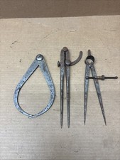 Craftsman Spring Divider, Union Tool Outside Caliper, 8