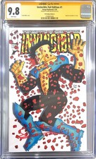INVINCIBLE #1 MILLER TRADE DRESS VARIANT CGC SS 9.8 SIGNED BY FRANK MILLER picture