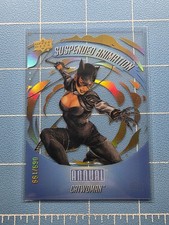 2024-25 UD DC Annual - Catwoman 069 / 199 - Suspended Animation Level 3 picture