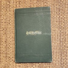 ANDERSONVILLE MASSACHUSETTS MONUMENT DEDICATION BOOK - 1902 HARDCOVER REPORT picture