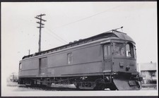 Washington Baltimore & Annapolis RR freight motor car #18 Baltimore 1935 photo picture