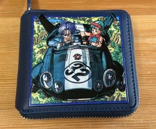2025 Graniph x Dragon Ball Parent Child Drive Wallet Bulma Trunks DBZ NEW picture