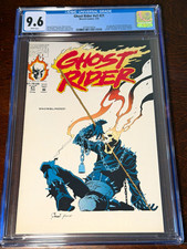 FREE SHIPPING Marvel Ghost Rider #21 (1992) CGC 9.6 Near Mint+ White Pages picture
