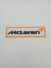 McLaren Embroidered Iron/Sew On Patch picture