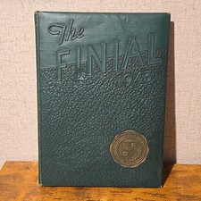 1943 COLUMBIA BIBLE COLLEGE Vintage Yearbook South Carolina World War II picture