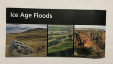 2026 Ice Age Floods National Geologic Trail Park Unigrid Brochure Map Montana picture