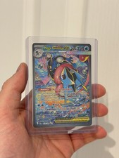 Pokemon TCG Chaos Rising Mega Greninja EX 116/086 NM Pack fresh picture
