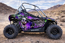 2021-2025 Polaris RZR 200 EFI UTV Joker Graphics Kit DJK Joker picture