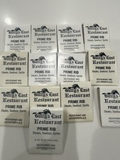 Vintage Bully's Prime Rib Restaurant Matchbook Del Mar San Diego Unstruck 13 picture