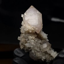 Quartz Cluster • Reel Mine • Lincoln County • NC 🇺🇲 picture