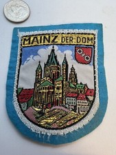 Mainz Der Dom Sew On Patch Germany Cathedral picture