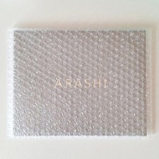 ARASHI Fan Club Limited Photo Album Gray Printed Signatures 2026 picture