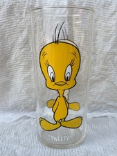1973 Warner Bros. Pepsi Glass Tweety Bird Looney Tunes picture