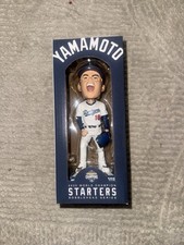 SAMTY Yoshinobu Yamamoto Los Angeles Dodgers #18 Bobblehead 2025 Boxed picture