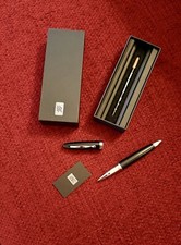 Rolls-Royce Executive Rollerball Pen with Spare Refill Ink, BNIB, Luxury AD Gift picture