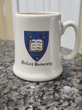 Vintage Oxford University Crest Ceramic Tea Mug/Cup Made in England. picture