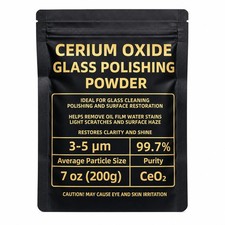 7oz (200g) 99% Cerium Oxide Glass Polishing Powder (3-5 Um) – Removes: Oil Films picture