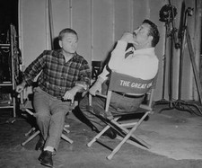 New York Mickey Rooney looks dubiously title 